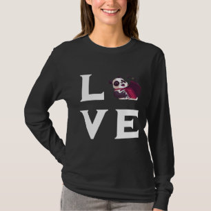 Accordion Kärlek T Shirt