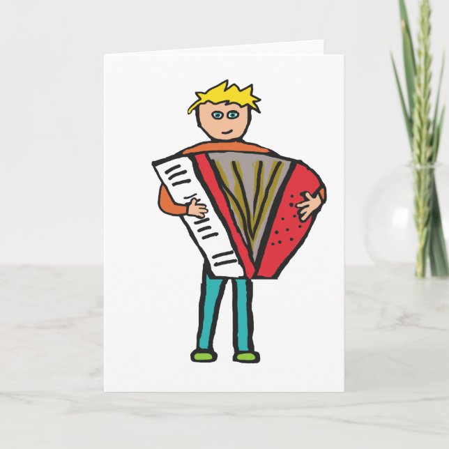 Accordion Kort (Framsida)