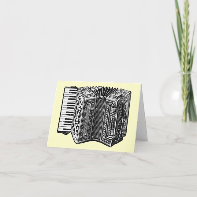 Accordion Kort (Framsida)
