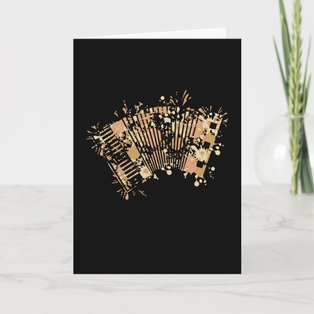 Accordion Kort (Framsida)