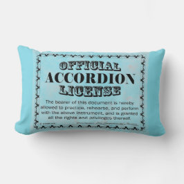 Accordion Licence Lumbarkudde