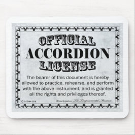 Accordion Licence Musmatta