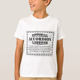 Accordion Licence Tröja