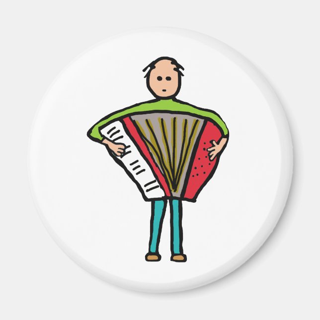 Accordion Magnet (Framsidan)