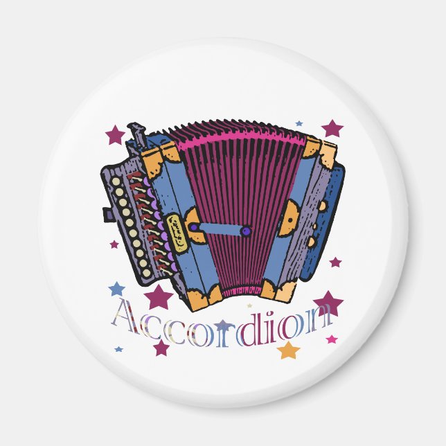 Accordion Magnet (Framsidan)
