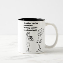 Accordion Makes Zombies Explode