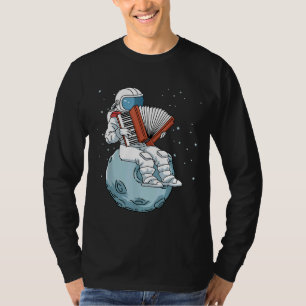 Accordion Manar Accordion Music Women Accordion T Shirt