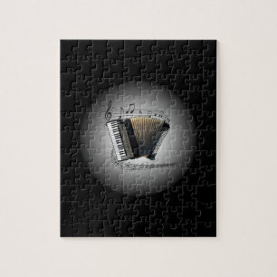 Accordion ~ Musical Globe ~ Musical ~ Pussel