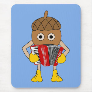 Accordion Nöt Musmatta