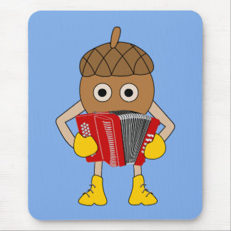 Accordion Nöt Musmatta