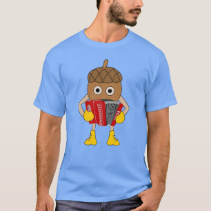 Accordion Nöt T Shirt