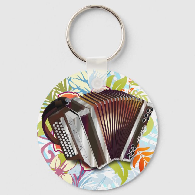 Accordion Nyckelring (Framsida)