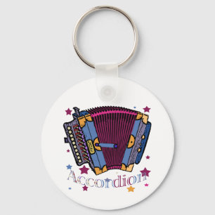 Accordion Nyckelring