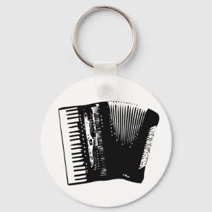 accordion nyckelring