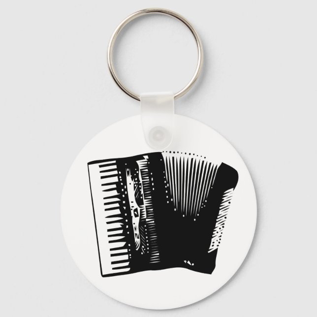 accordion nyckelring (Framsida)