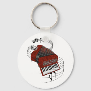 Accordion Nyckelring