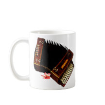 Accordion och Plumeria - Musical Instrument