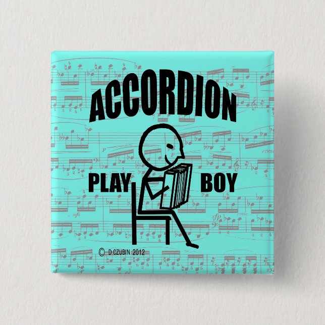 Accordion Play Boy Knapp (Framsida)