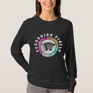 Accordion Player Art Accordionist T Shirt