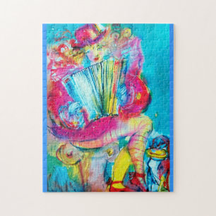 ACCORDION PLAYER I KVÄLL PUSSEL