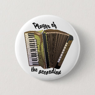 Accordion Player-knapp Knapp