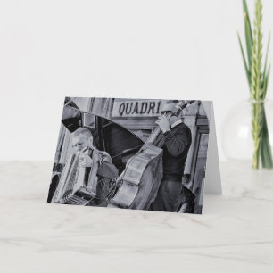 Accordion Polka Musician Traditional Music Blank Kort