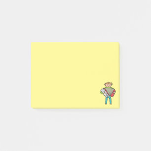 Accordion Post-it Block