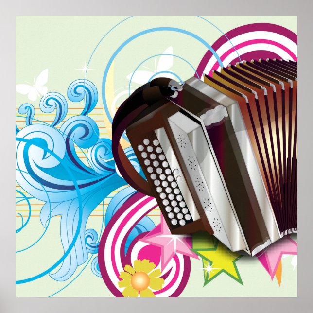 Accordion Poster (Framsidan)