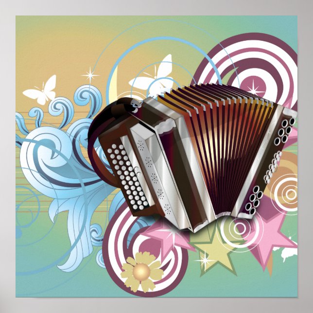 Accordion Poster (Framsidan)
