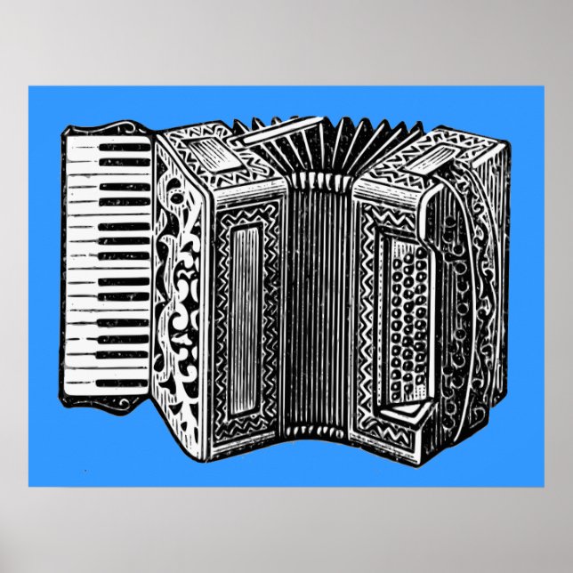 Accordion Poster (Framsidan)