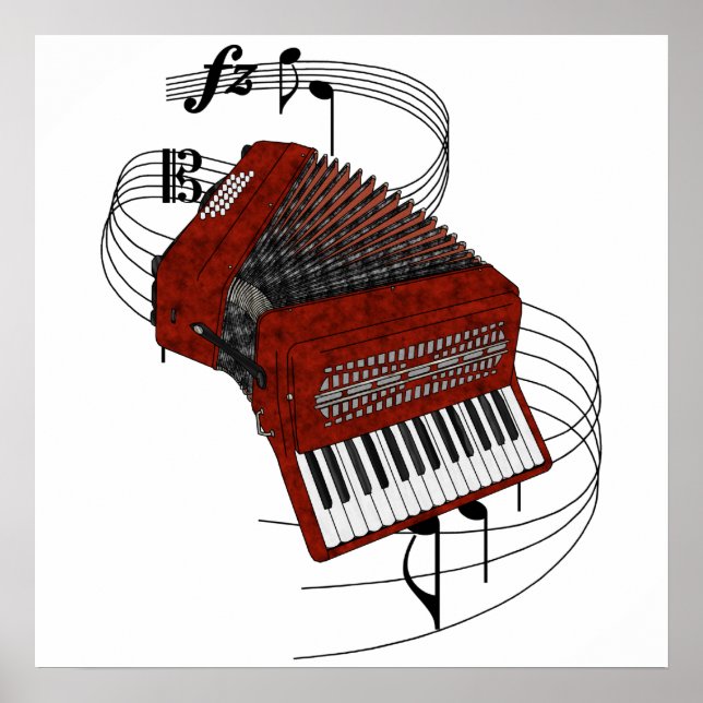 Accordion Poster (Framsidan)