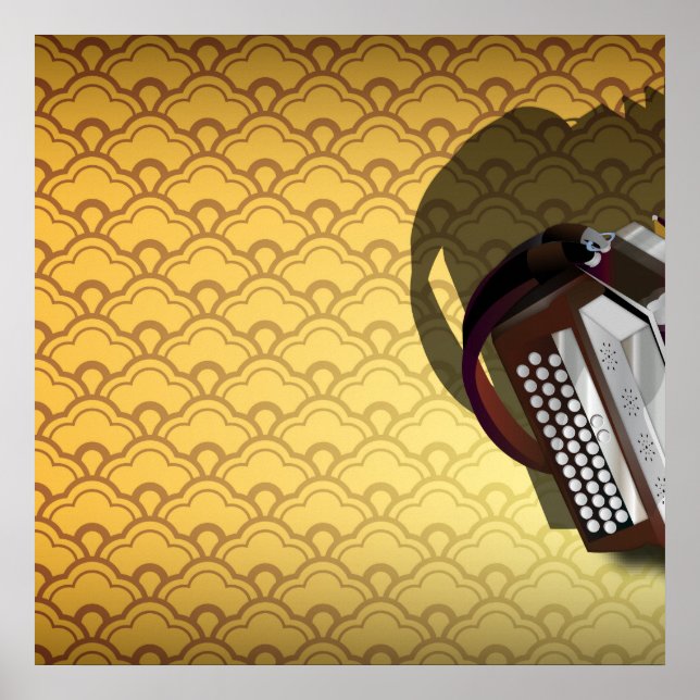 Accordion Poster (Framsidan)