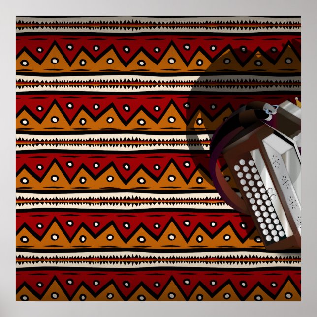 Accordion Poster (Framsidan)