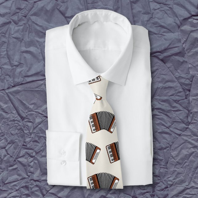 Accordion Slips (Accordion Neck Tie)