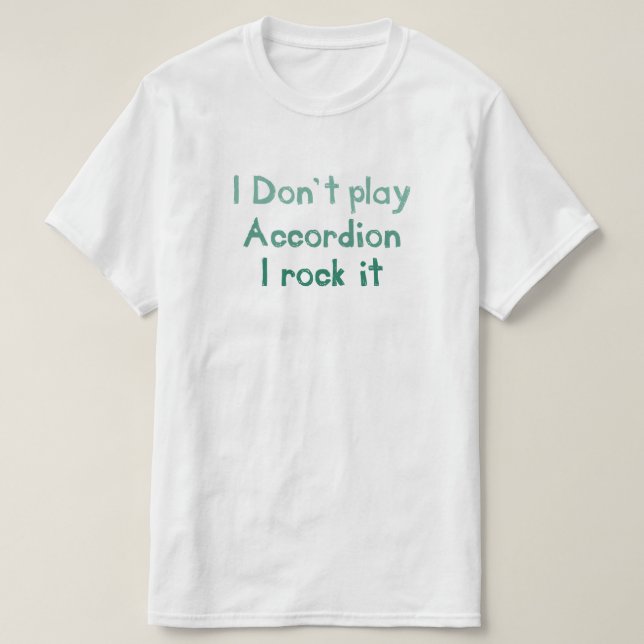 Accordion Sten IT Tee (Design framsida)