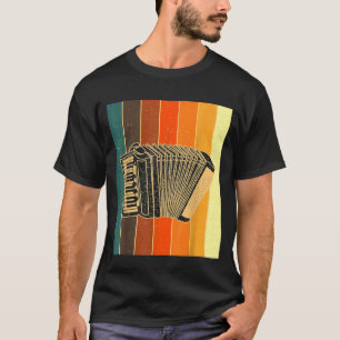 Accordion Styrian Accordion Retro Styrian Harmonic T Shirt