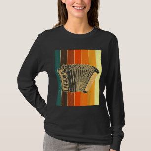 Accordion Styrian Accordion Retro Styrian Harmonic T Shirt