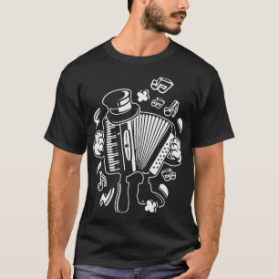 Accordion T Shirt