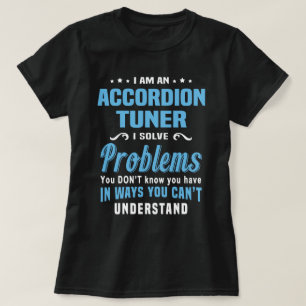 Accordion Tuner T Shirt