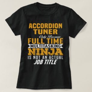Accordion Tuner T Shirt