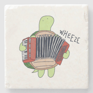 Accordion Turtle Underlägg