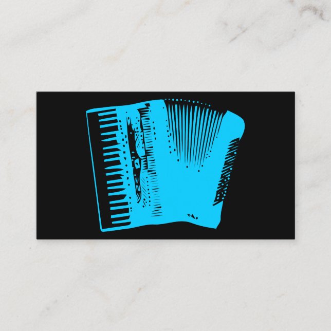 accordion. visitkort (Framsida)