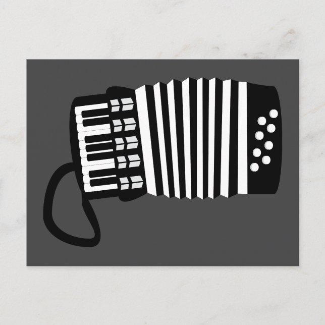 Accordion Vykort (Framsida)