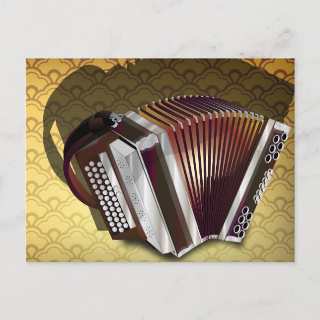 Accordion Vykort (Framsida)