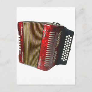 Accordion Vykort
