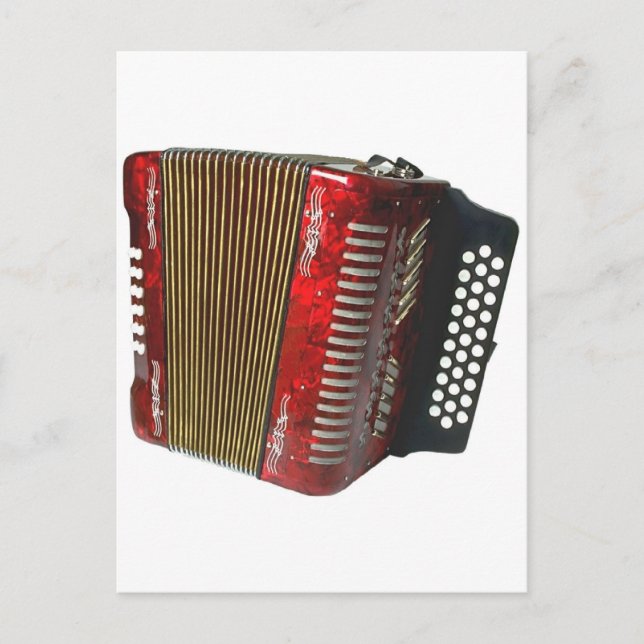 Accordion Vykort (Framsida)