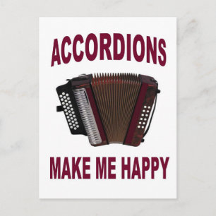 ACCORDIONS HAPPY.jpg Vykort
