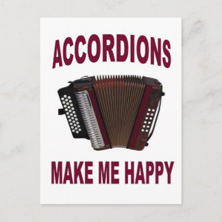 ACCORDIONS HAPPY.jpg Vykort