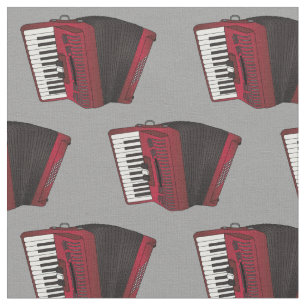 Accordions Music Grått Tyg