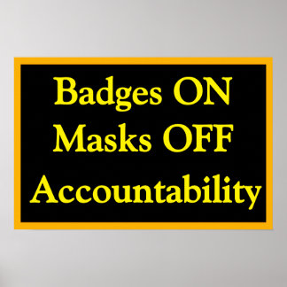 Accountability Poster